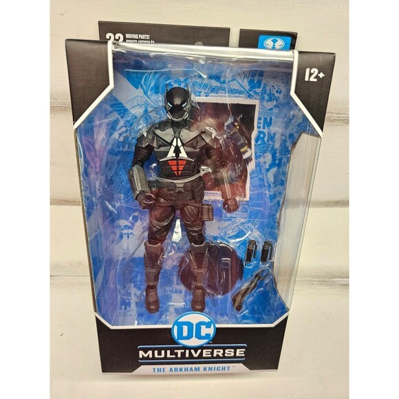 DC Multiverse the Arkham knight McFarlane Action Figure - Picture 2 of 5